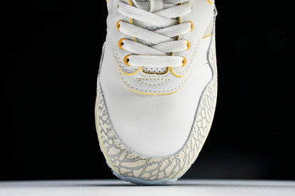 Air Max 1 WHITE/GREY/GOLD/PINK