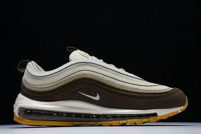 WMNS  Air Max 97 MEDIUM BROWN/PINK FOAM/MUSHROOM