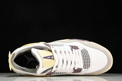Air Jordan 4s A MA MANIERE WHITE