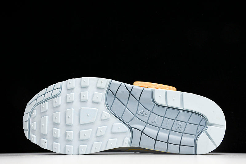 Air Max 1 WHITE/GREY/GOLD/PINK