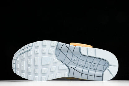 Air Max 1 WHITE/GREY/GOLD/PINK