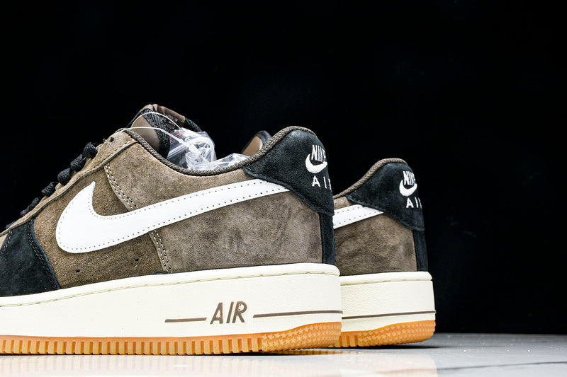 Air Force 1 Low “BLACK/BROWN/WHITE