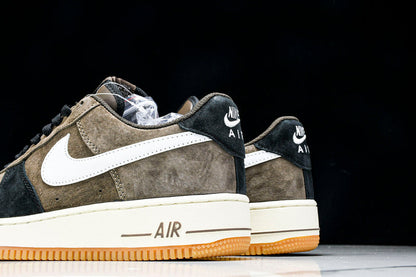 Air Force 1 Low “BLACK/BROWN/WHITE
