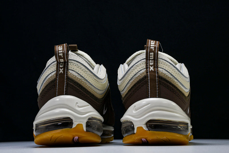 WMNS  Air Max 97 MEDIUM BROWN/PINK FOAM/MUSHROOM