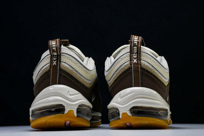 WMNS  Air Max 97 MEDIUM BROWN/PINK FOAM/MUSHROOM