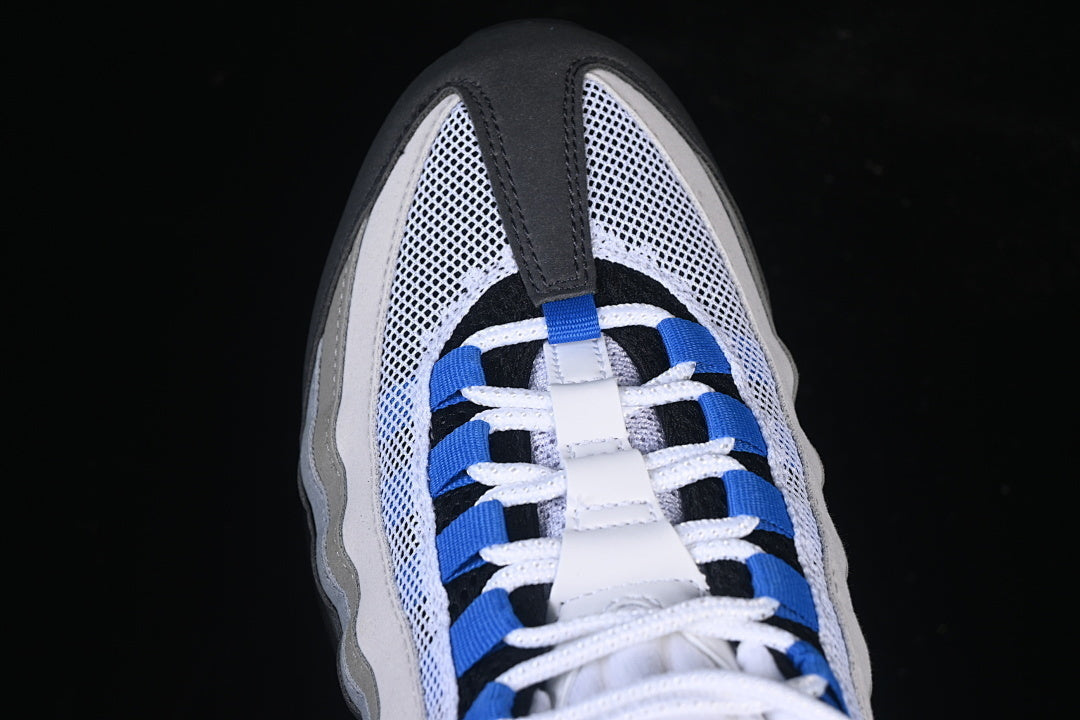 AIR MAX 95 OG WHITE/BLUE SPARK/BLACK/NEUTRAL GREY/MEDIUM GRE