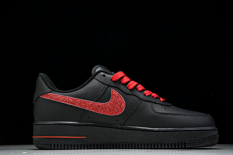Air Force 1 Low BLACK/RED