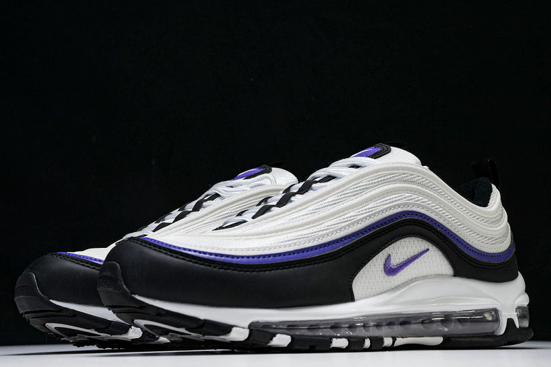 Air Max 97 WHITE/PURPLE/BLACK