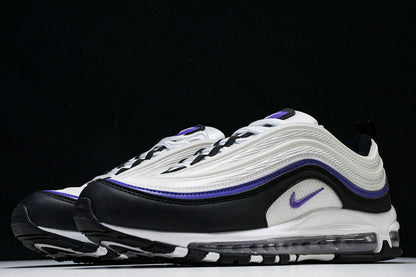 Air Max 97 WHITE/PURPLE/BLACK