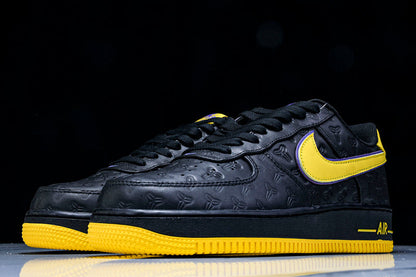 Air Force 1 LOW BLACK/YELLOW