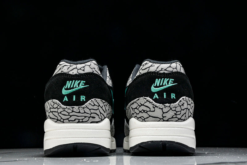 Air Max 1 BLACK/CLEAR JADE/WHITE