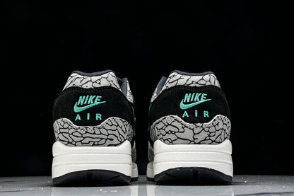 Air Max 1 BLACK/CLEAR JADE/WHITE