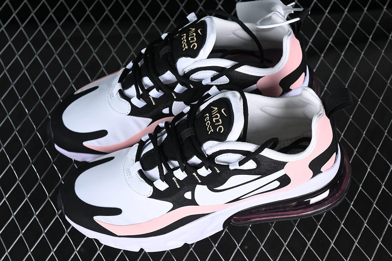 AIR MAX 270 REACT WHITE/BLACK/PINK