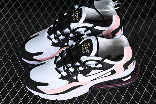 AIR MAX 270 REACT WHITE/BLACK/PINK