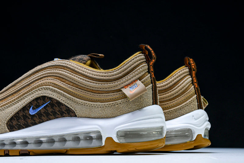 Air Max 97 BROWN/WHITE/BLUE