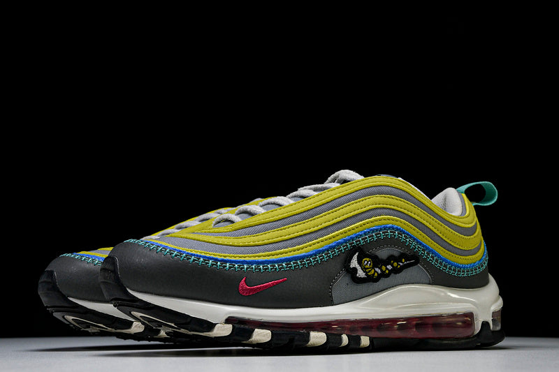 Air Max 97 Yellow/Grey/White/Blue