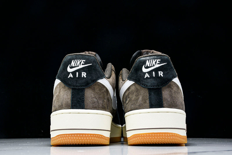 Air Force 1 Low “BLACK/BROWN/WHITE