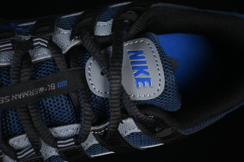 P-6000 PRM CASUAL SPORTS DAD SHOES BLACK/BLUE