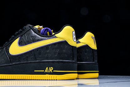 Air Force 1 LOW BLACK/YELLOW