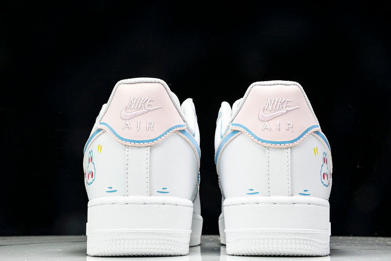 WMNS  Air Force 1 WHITE/BLUE/PINK