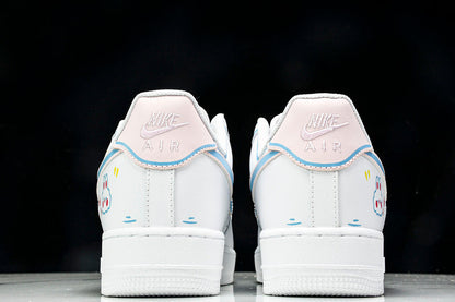 WMNS  Air Force 1 WHITE/BLUE/PINK