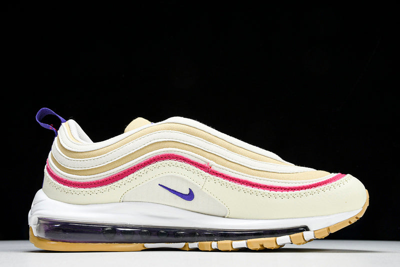 Air Max 97 White/Purple/Red