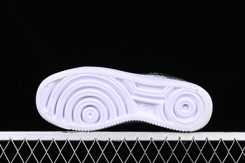 Air Force 1 Flyknit 2.0 Black White