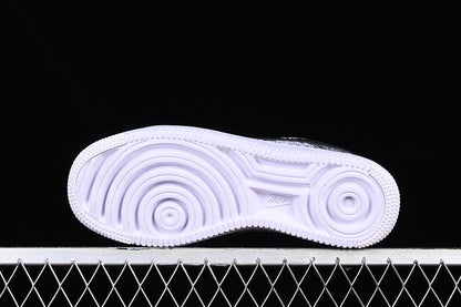 Air Force 1 Flyknit 2.0 Black White