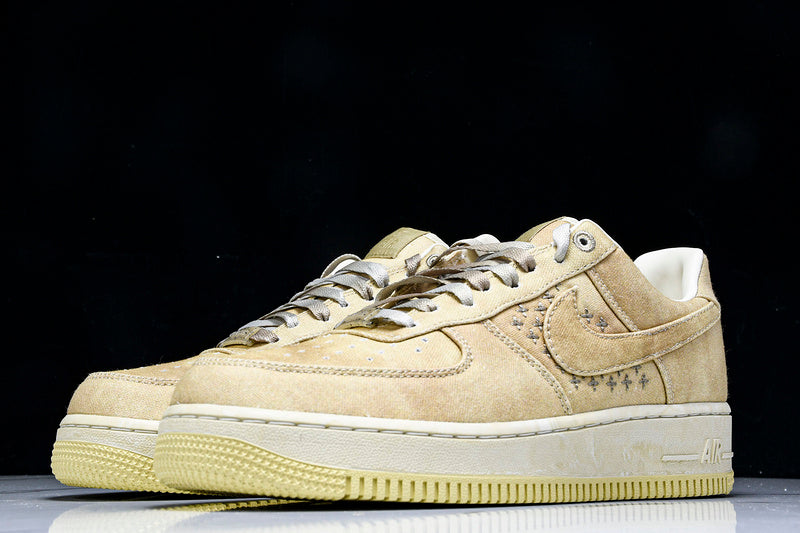 Air Force 1 Low NAI KE CHA LIGHT WHEAT/WHITE