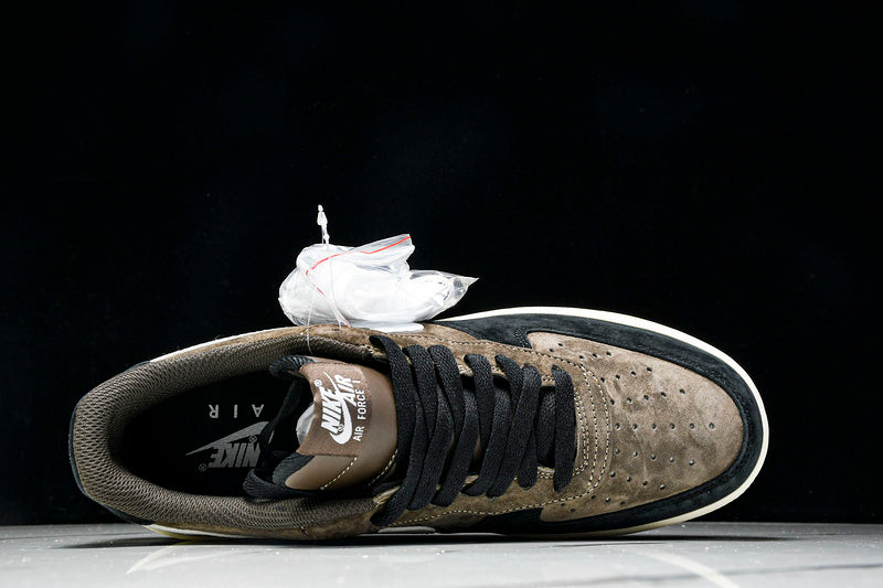 Air Force 1 Low “BLACK/BROWN/WHITE