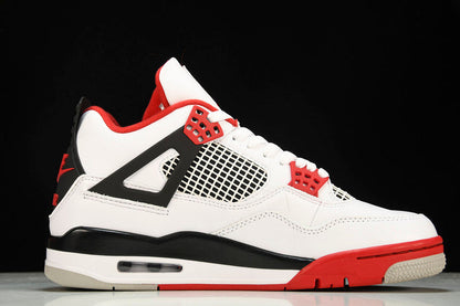 Air Jordan 4s RETRO OG WHITE/BLACK