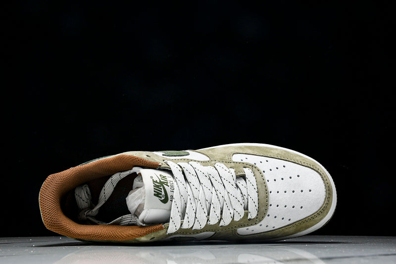 Air Force 1 Low WHITE/GREEN/BROWN