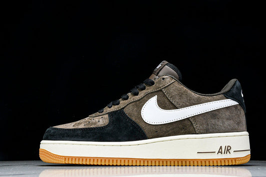 Air Force 1 Low “BLACK/BROWN/WHITE