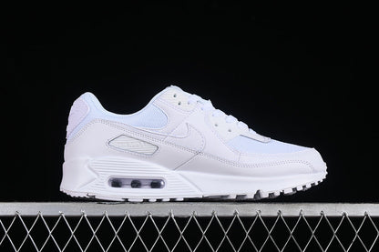 AIR MAX 90 WHITE/METALLIC SILVER