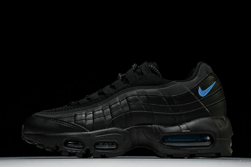 Air Max 95 Black Blue Reflective