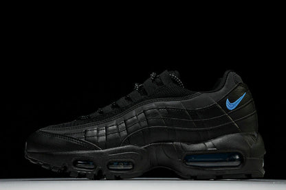 Air Max 95 Black Blue Reflective
