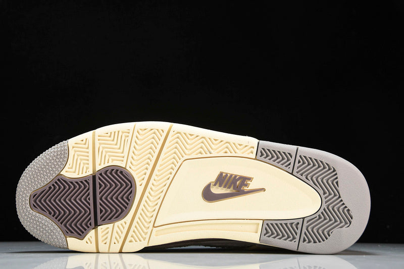 Air Jordan 4s A MA MANIERE WHITE