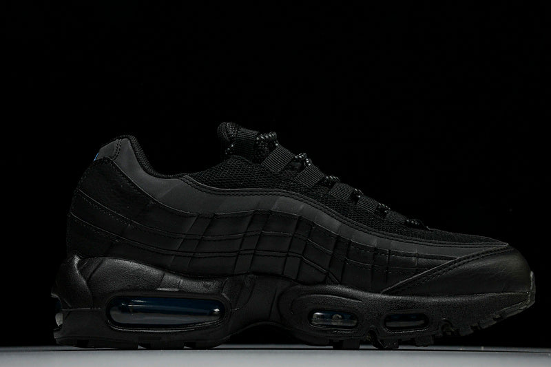 Air Max 95 Black Blue Reflective