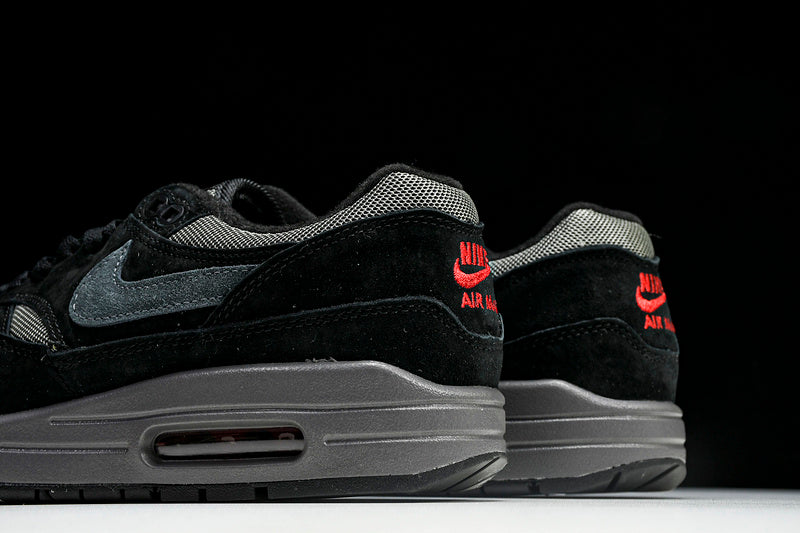 Air Max 1 BLACK/GREY/RED