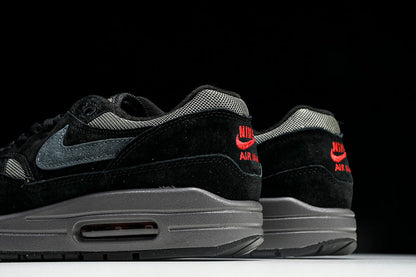 Air Max 1 BLACK/GREY/RED
