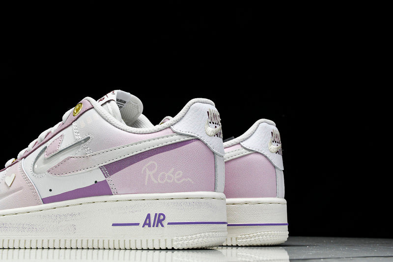 (WMNS  Air Force 1 Low WHITE/PINK/PURPLE