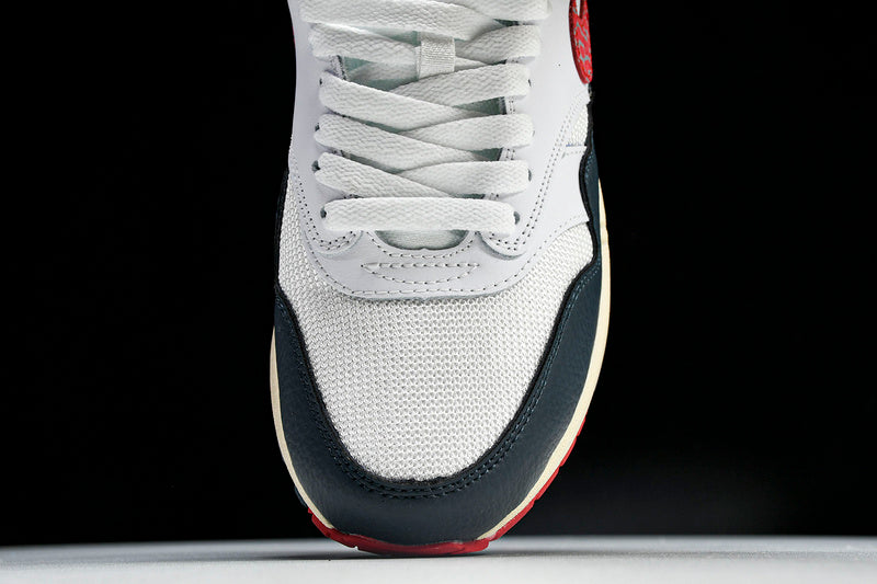 Air Max 1 PRM WHITE/RED/BLUE