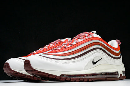 Air Max 97 SUMMIT WHITE/DARK TEAM RED/DRAGON