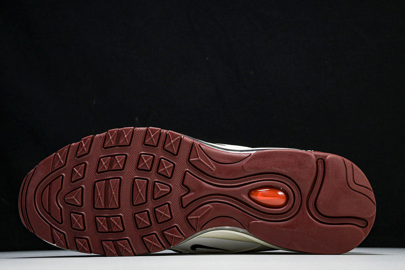 Air Max 97 SUMMIT WHITE/DARK TEAM RED/DRAGON