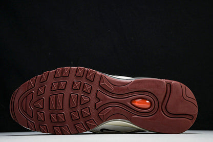 Air Max 97 SUMMIT WHITE/DARK TEAM RED/DRAGON