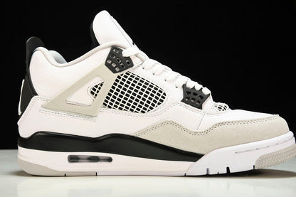Air Jordan 4s RETRO MILITARY BLACK