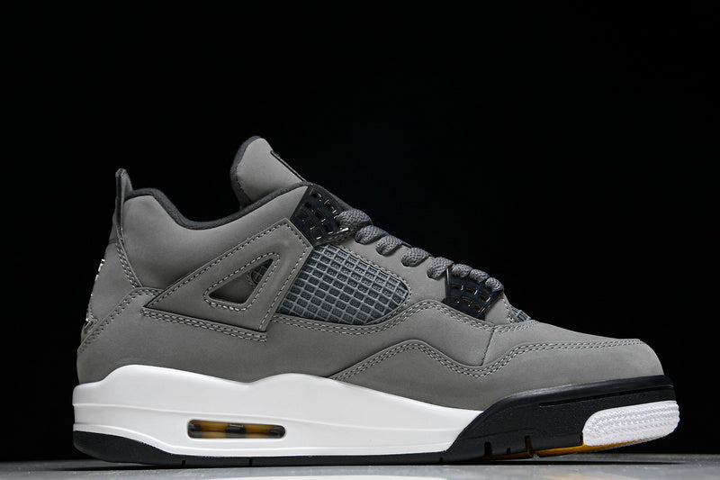 Air Jordan 4s RETRO 2019 COOL GREY/CHROME-DARK