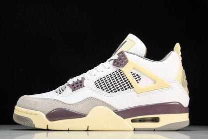 Air Jordan 4s A MA MANIERE WHITE