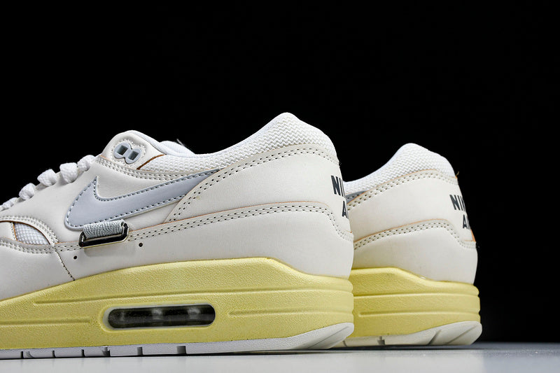 Air Max 1 WHITE/GREY/BLUE/YELLOW
