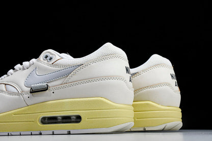 Air Max 1 WHITE/GREY/BLUE/YELLOW